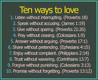 10 Ways to Love
