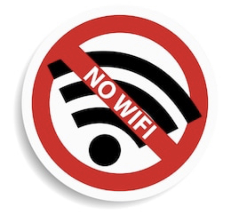 NO WIFI?!?